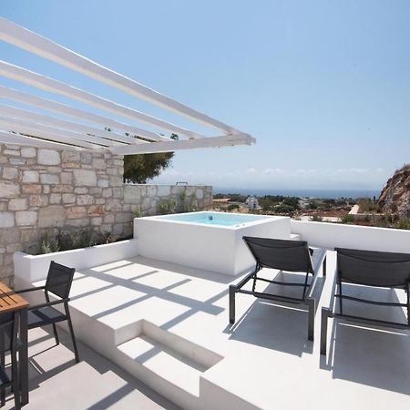 White New 1Bd House With Private Jacuzzi In Isterni Villa Isterni  Exterior photo