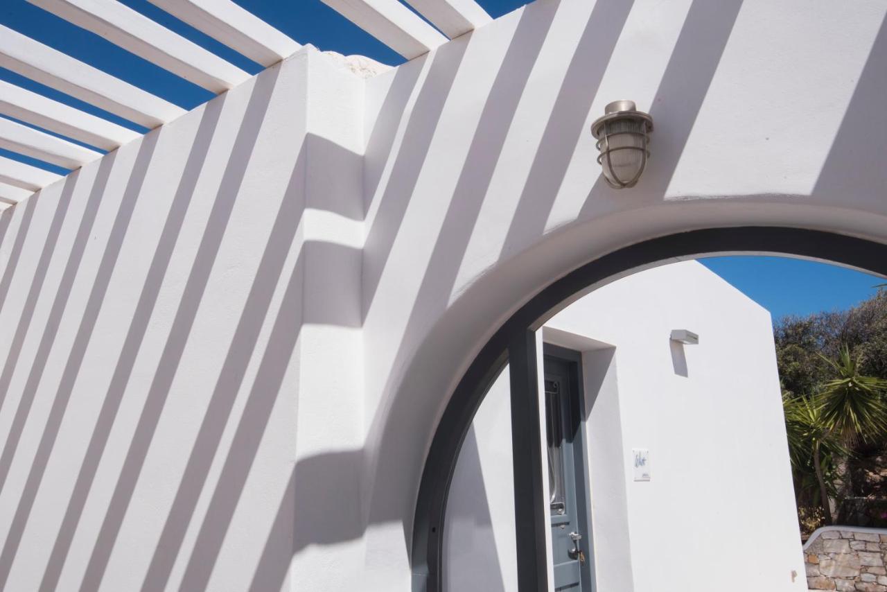 White New 1Bd House With Private Jacuzzi In Isterni Villa Isterni  Exterior photo