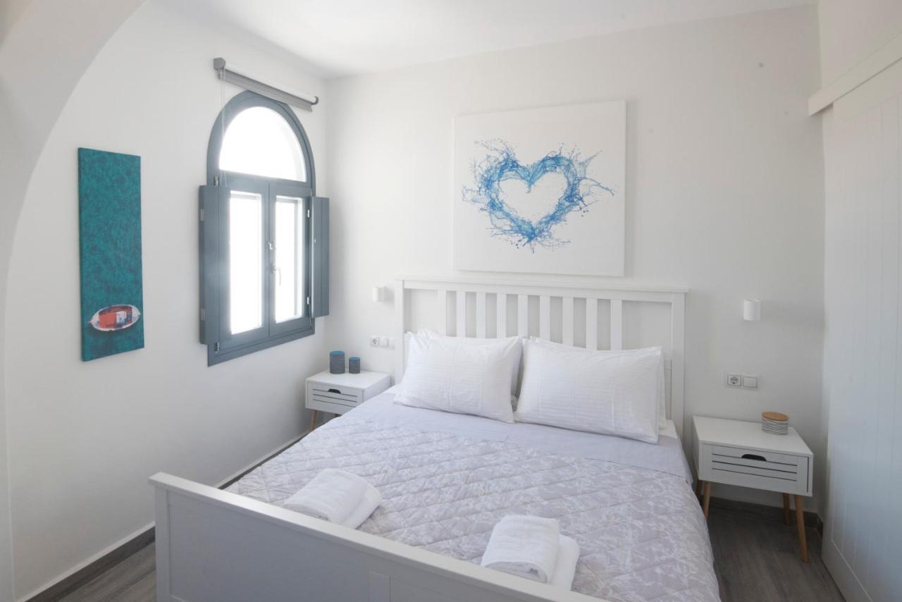 White New 1Bd House With Private Jacuzzi In Isterni Villa Isterni  Exterior photo