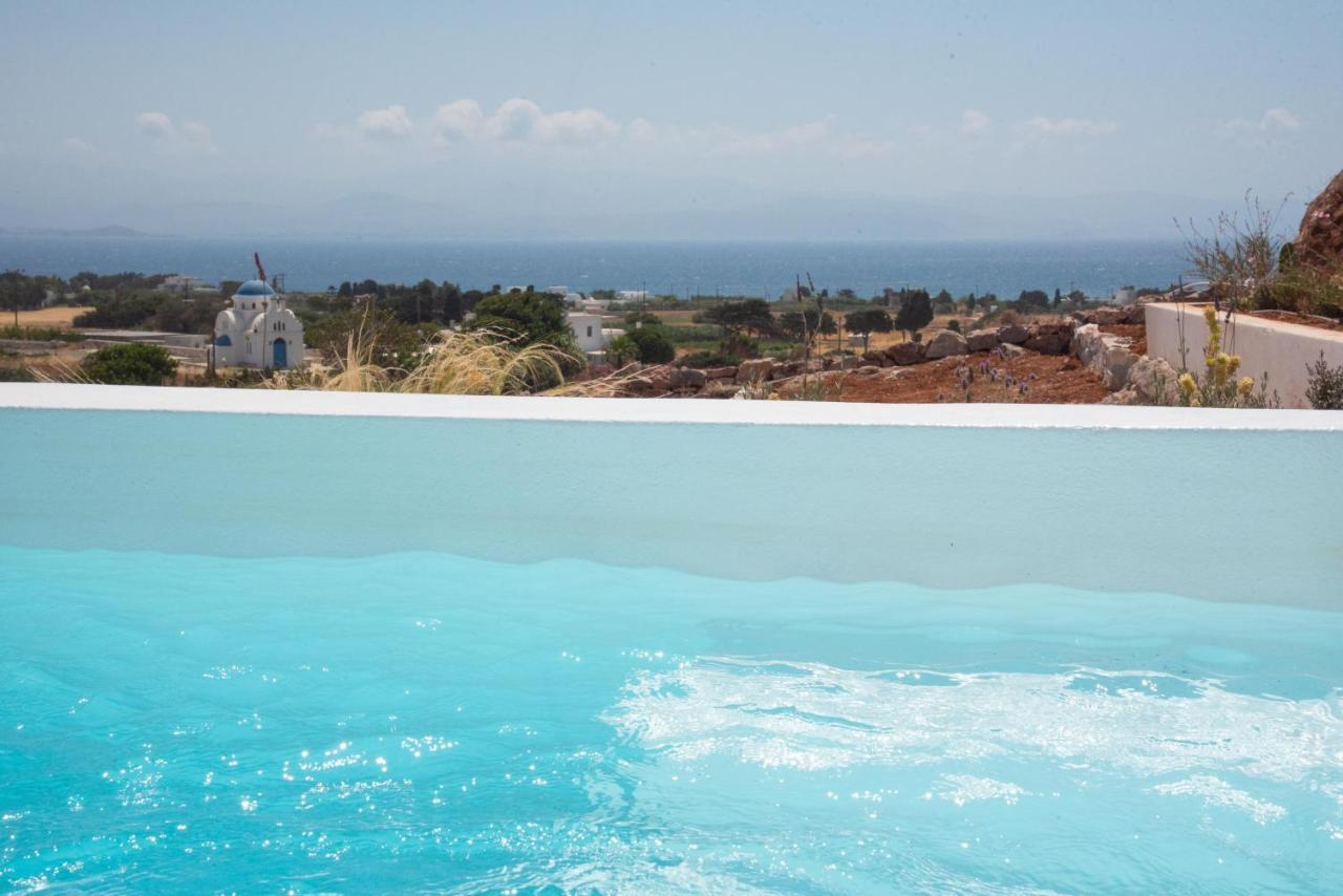 White New 1Bd House With Private Jacuzzi In Isterni Villa Isterni  Exterior photo
