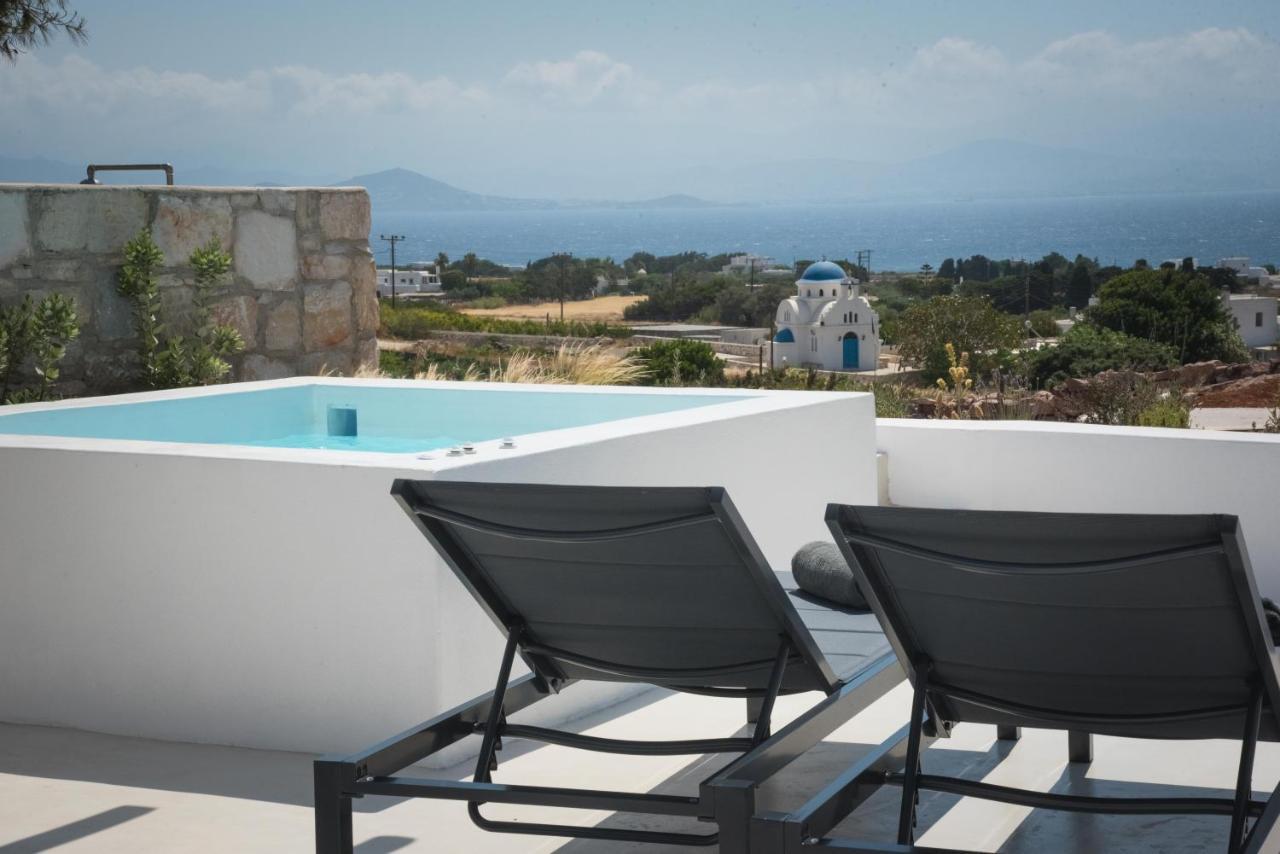 White New 1Bd House With Private Jacuzzi In Isterni Villa Isterni  Exterior photo