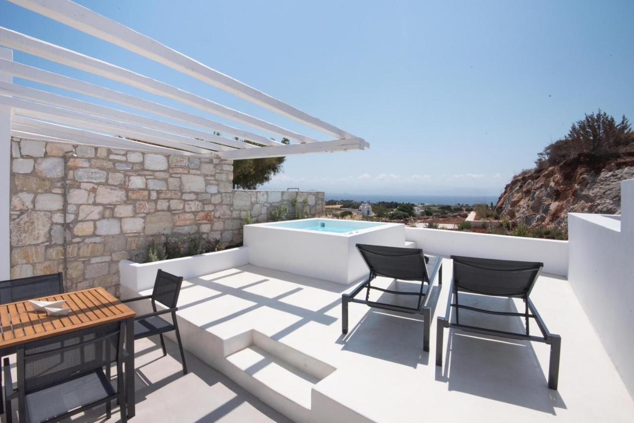 White New 1Bd House With Private Jacuzzi In Isterni Villa Isterni  Exterior photo