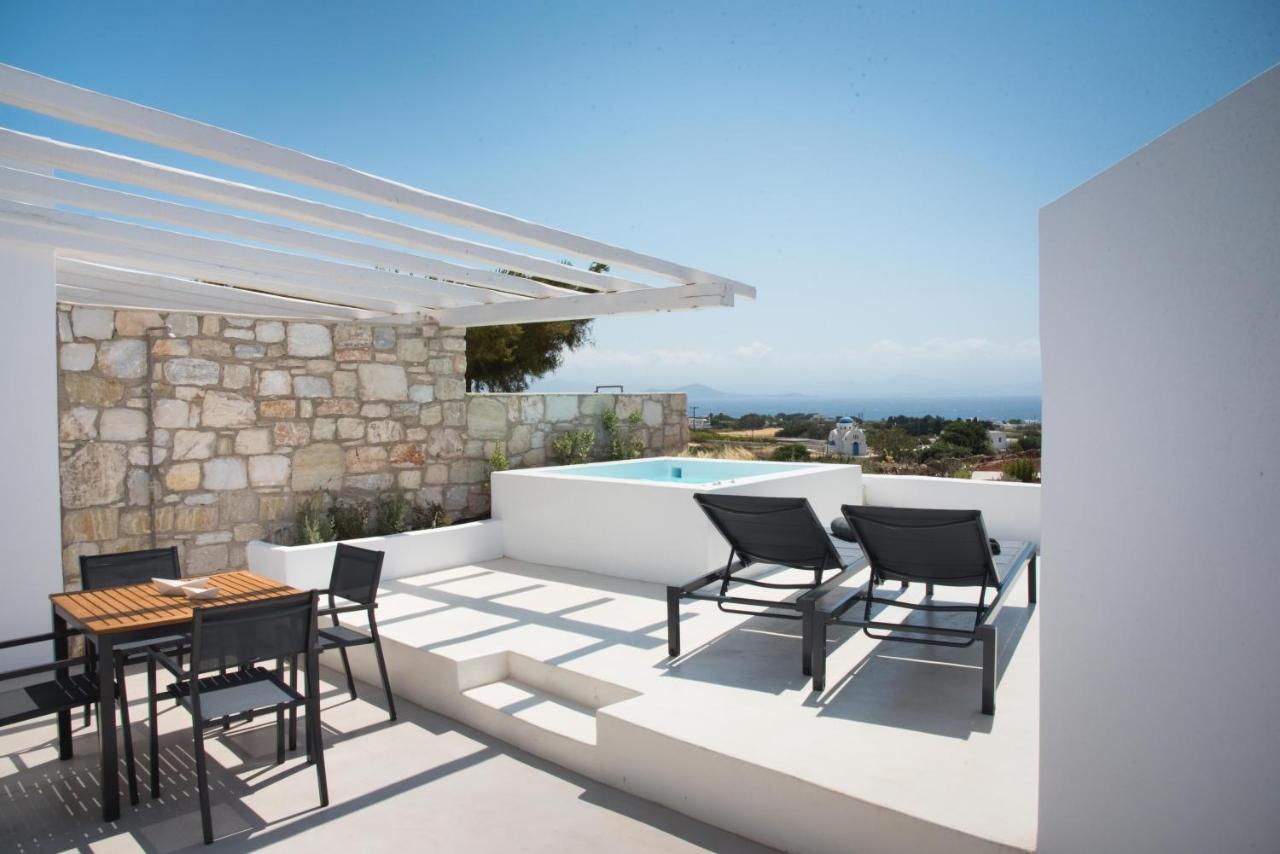 White New 1Bd House With Private Jacuzzi In Isterni Villa Isterni  Exterior photo