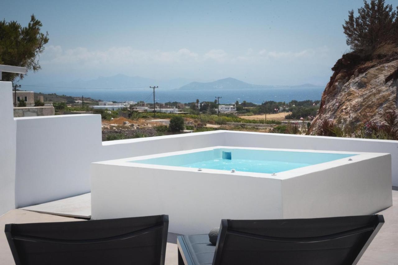 White New 1Bd House With Private Jacuzzi In Isterni Villa Isterni  Exterior photo